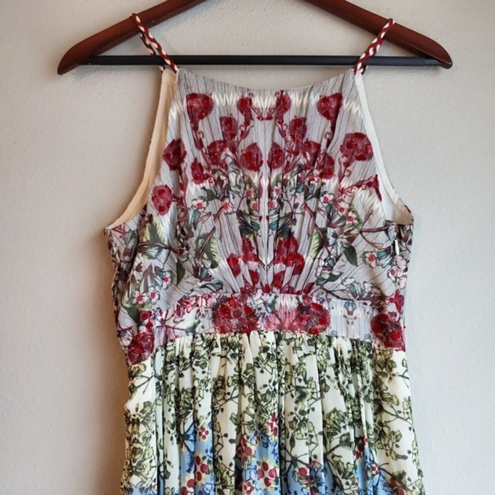 Bhanuni by Jyoti Adelise Beaded Maxi Dress size 2 NWT - Picture 3 of 6